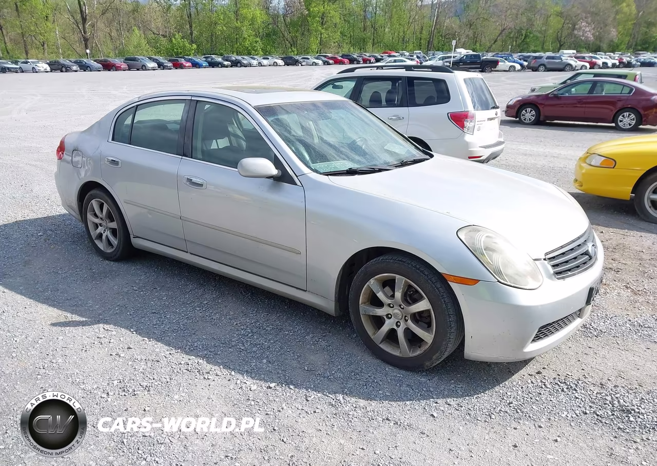 2006 Infiniti G35