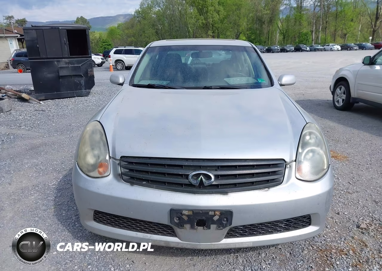 2006 Infiniti G35 VIN:JNKCV51E16M501873 - 13