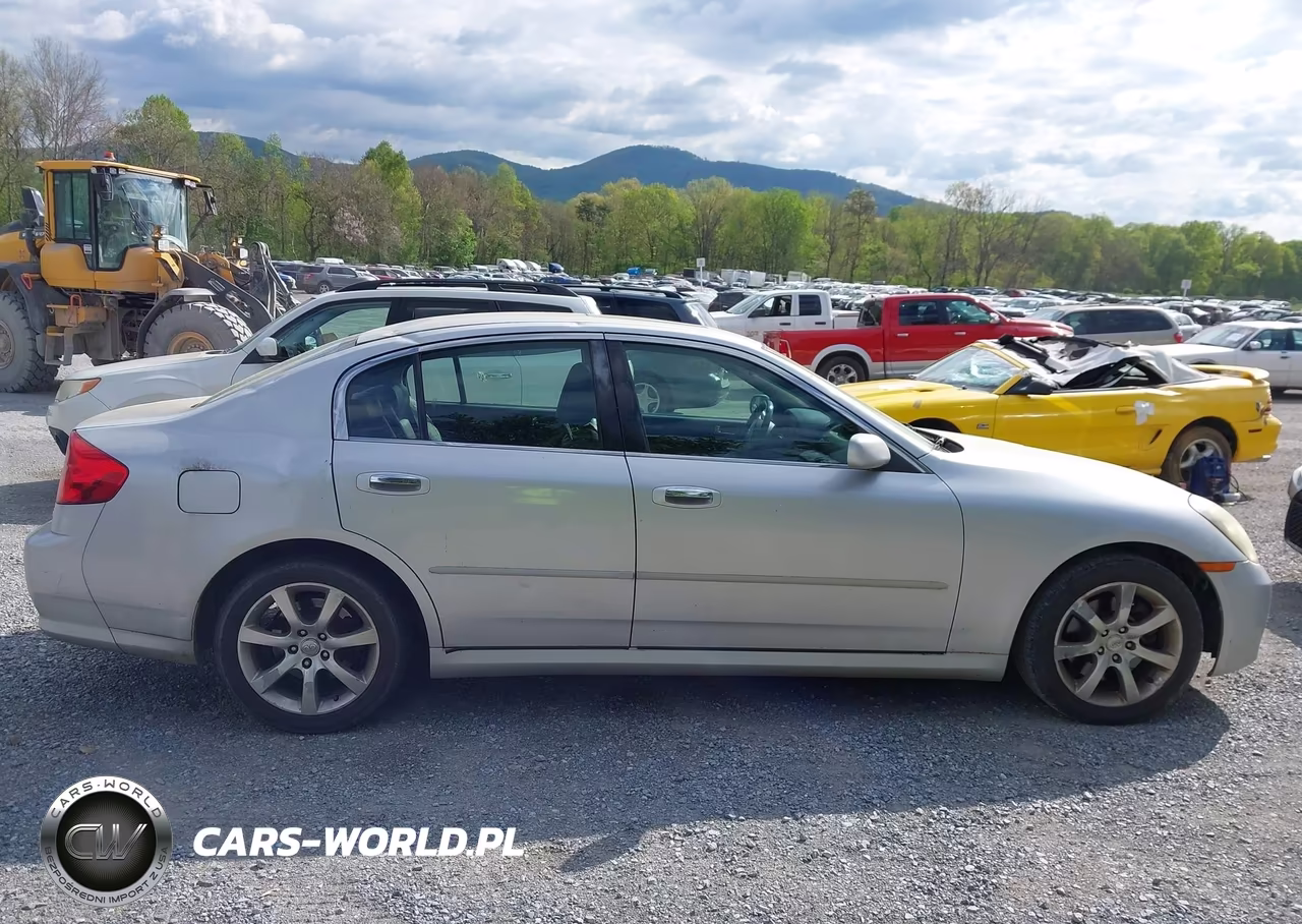 2006 Infiniti G35 VIN:JNKCV51E16M501873 - 14