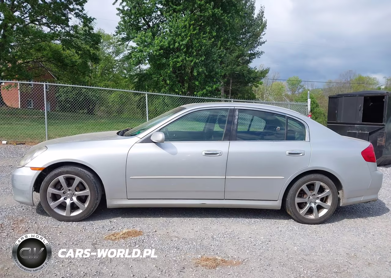 2006 Infiniti G35 VIN:JNKCV51E16M501873 - 15