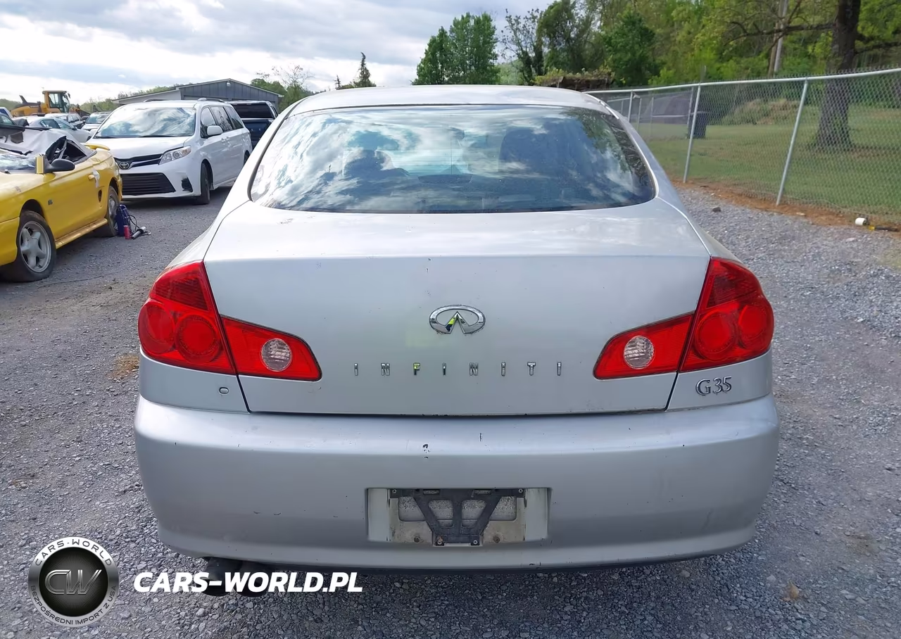 2006 Infiniti G35 VIN:JNKCV51E16M501873 - 17