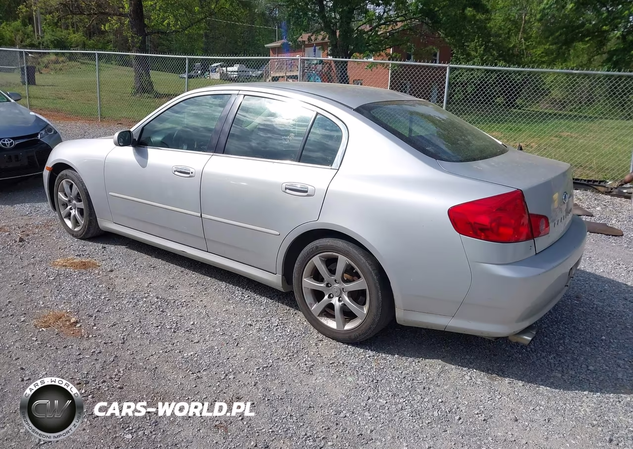 2006 Infiniti G35 VIN:JNKCV51E16M501873 - 3