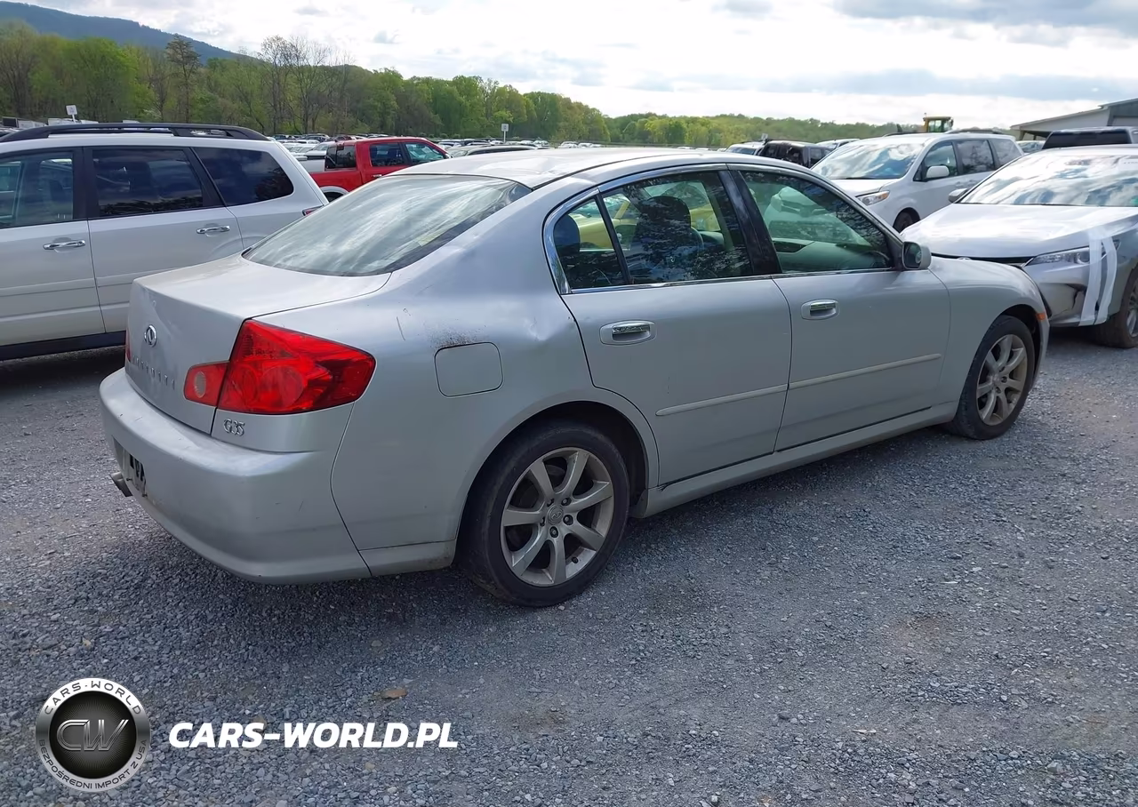 2006 Infiniti G35 VIN:JNKCV51E16M501873 - 4