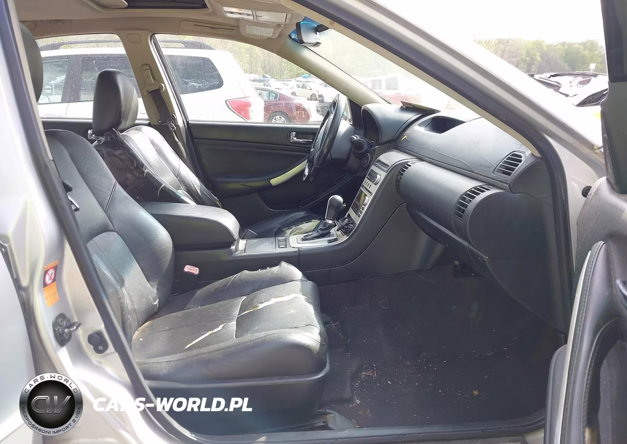 2006 Infiniti G35 VIN:JNKCV51E16M501873 - 5