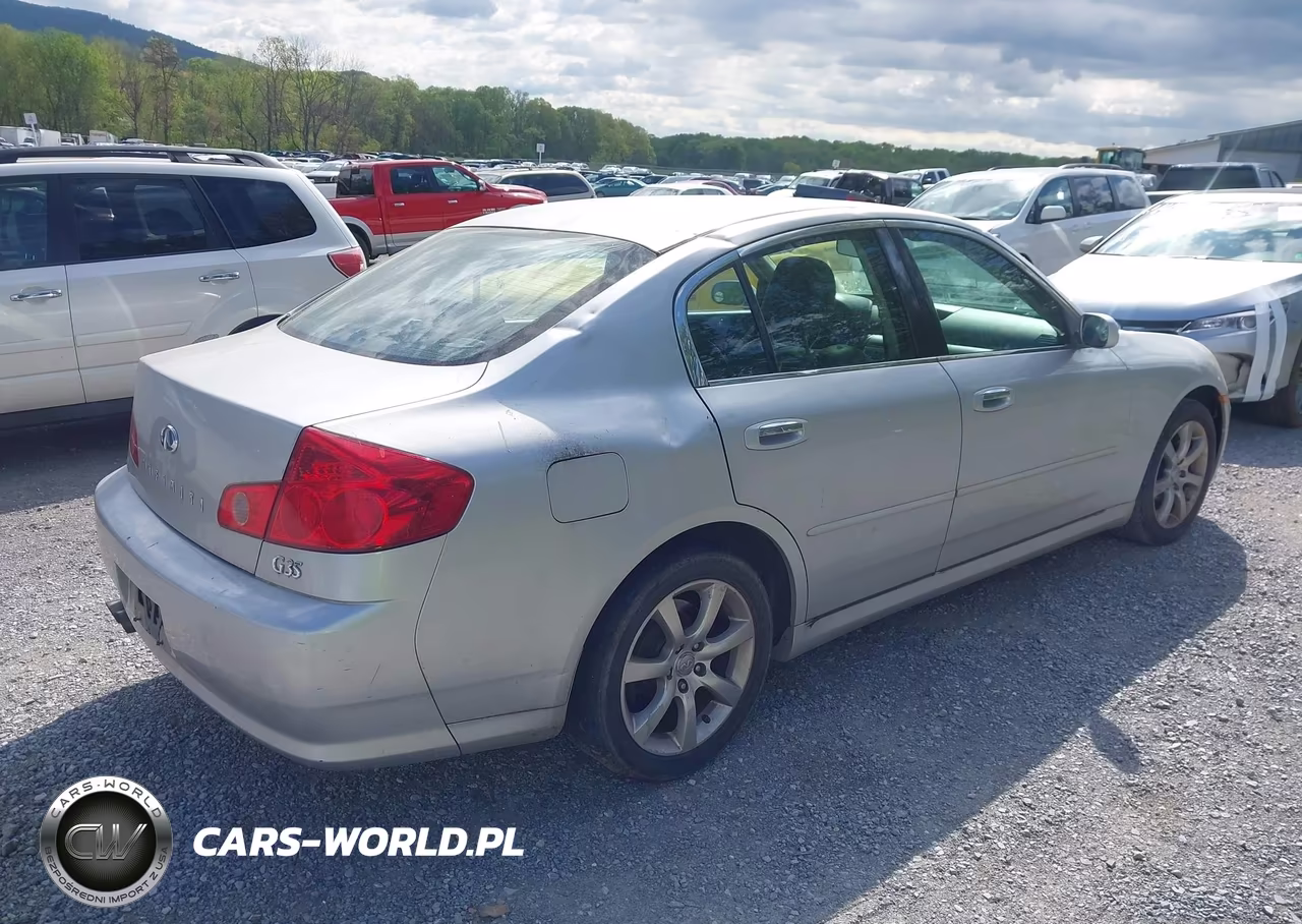 2006 Infiniti G35 VIN:JNKCV51E16M501873 - 6