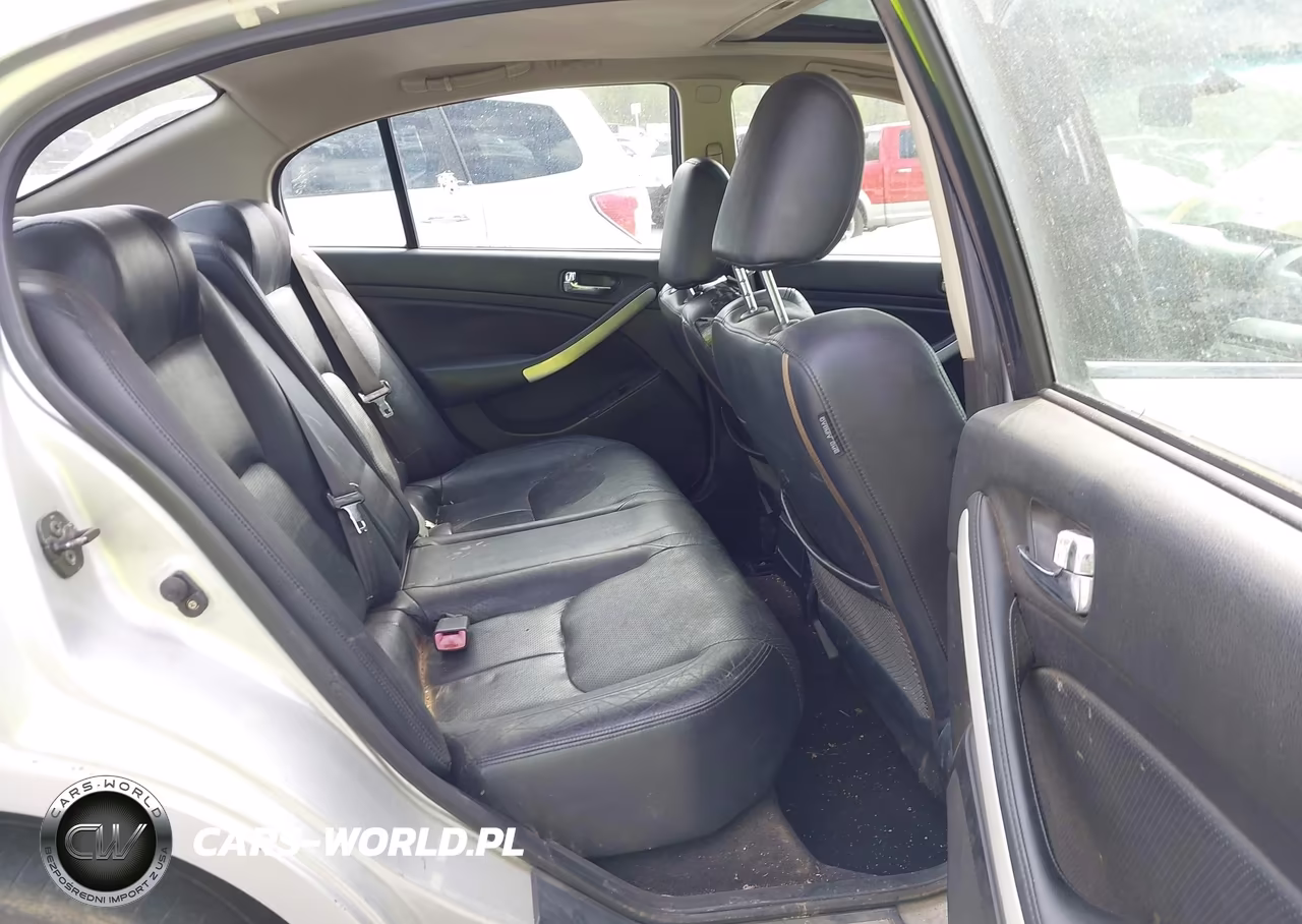 2006 Infiniti G35 VIN:JNKCV51E16M501873 - 8