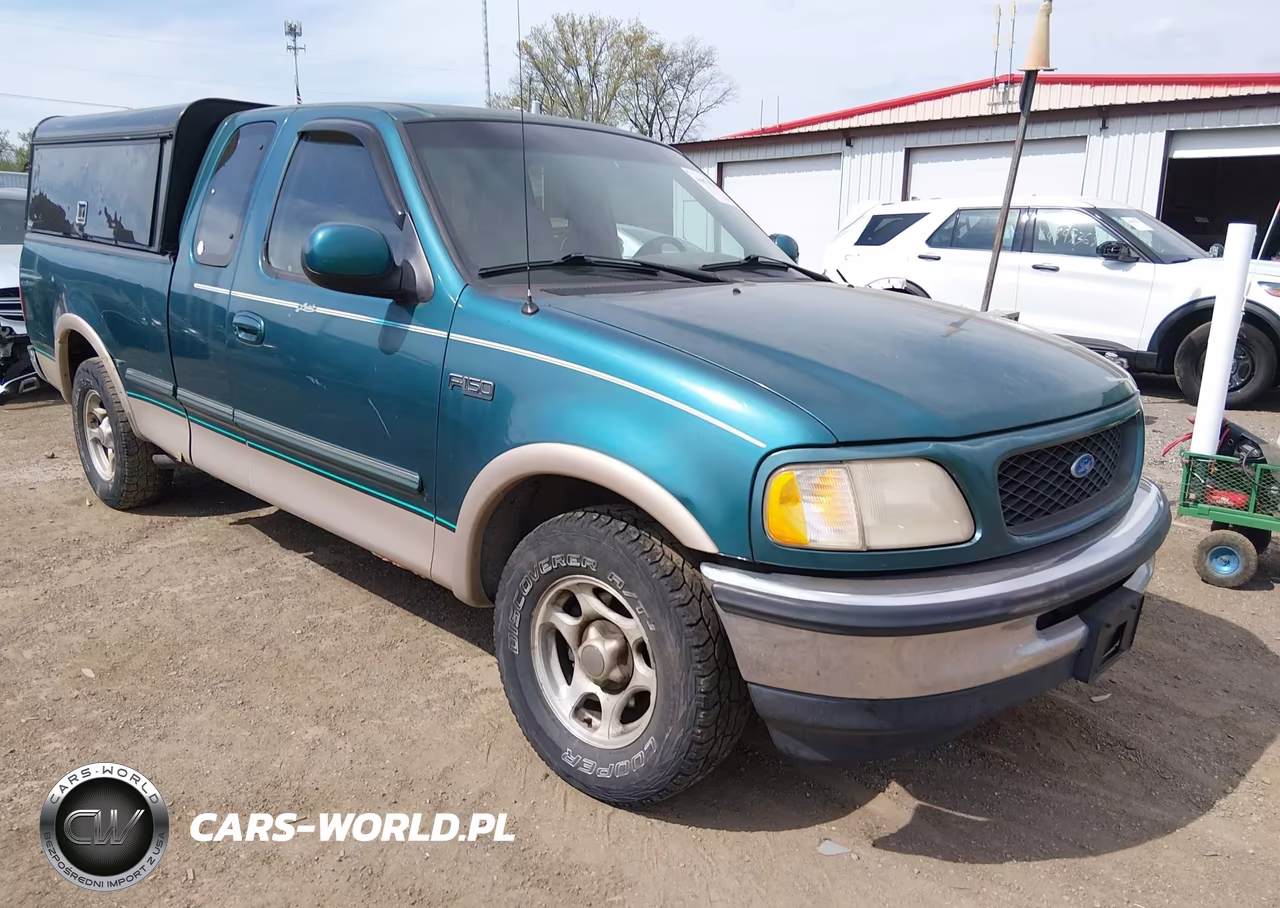 1997 Ford F-150 Lariat-Standard-Xl-Xlt