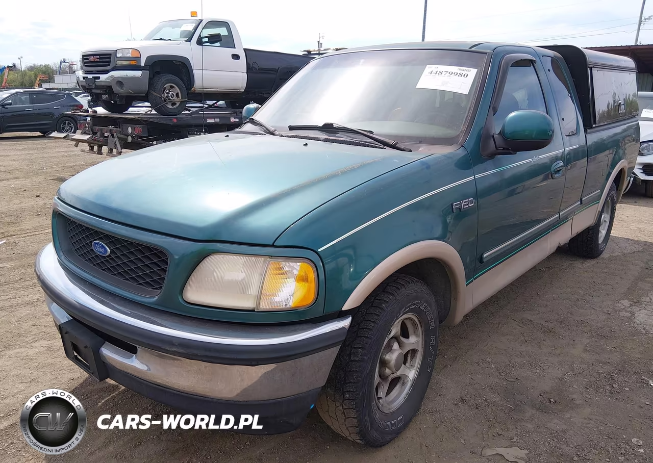 1997 Ford F-150 Lariat-Standard-Xl-Xlt VIN:1FTDX1764VNB32119 - 2