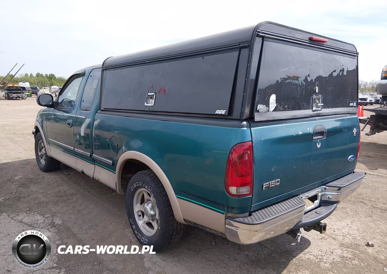 1997 Ford F-150 Lariat-Standard-Xl-Xlt VIN:1FTDX1764VNB32119 - 3