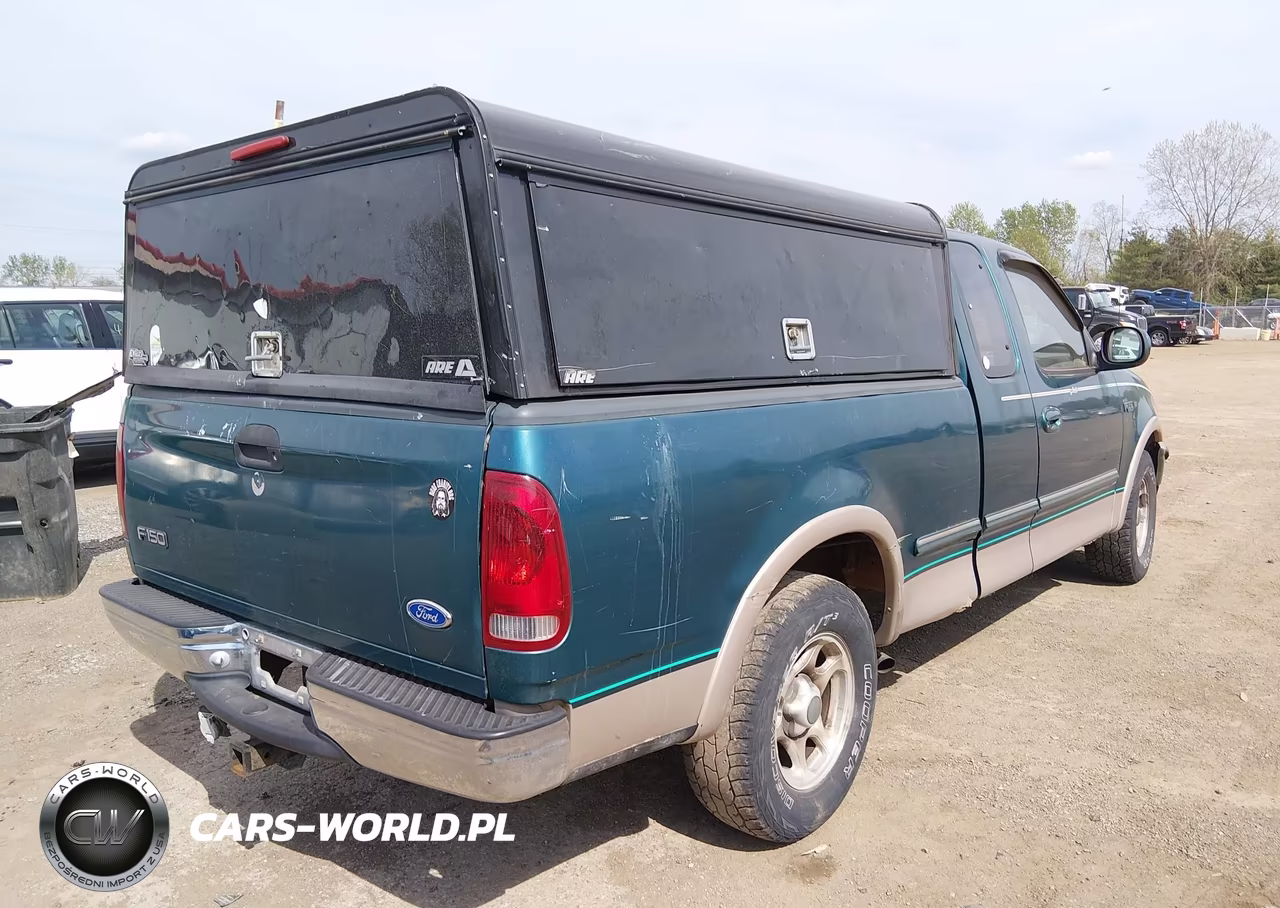 1997 Ford F-150 Lariat-Standard-Xl-Xlt VIN:1FTDX1764VNB32119 - 4