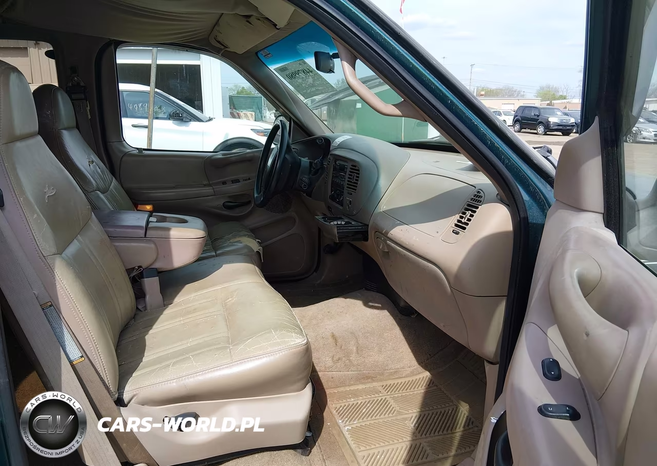 1997 Ford F-150 Lariat-Standard-Xl-Xlt VIN:1FTDX1764VNB32119 - 5