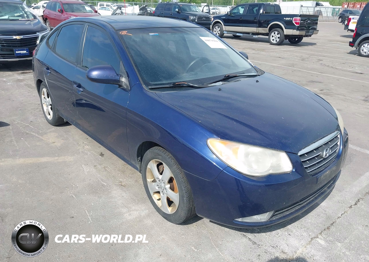 2007 Hyundai Elantra Gls-Limited-Se