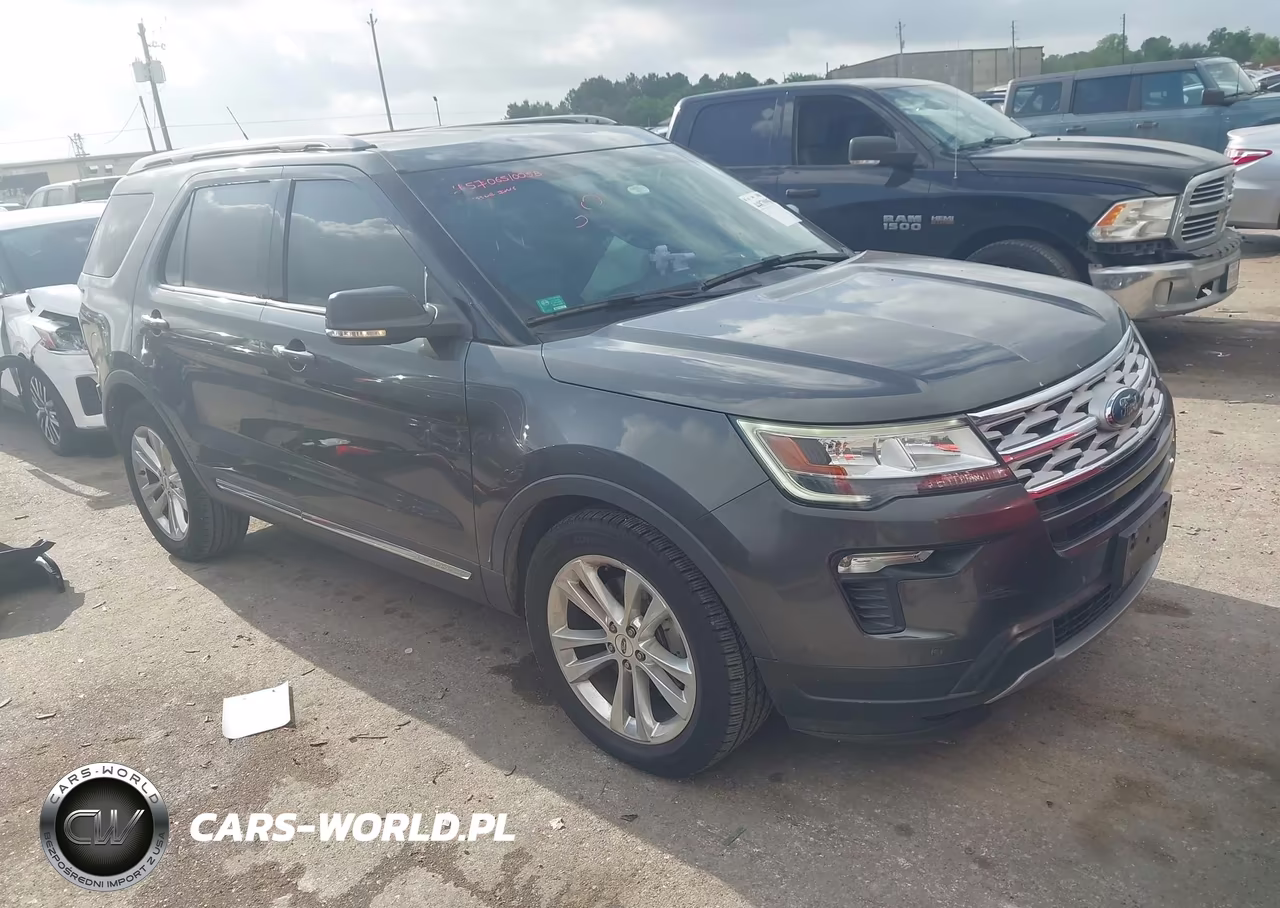 2019 Ford Explorer Xlt – zdjęcie 1 z 16
