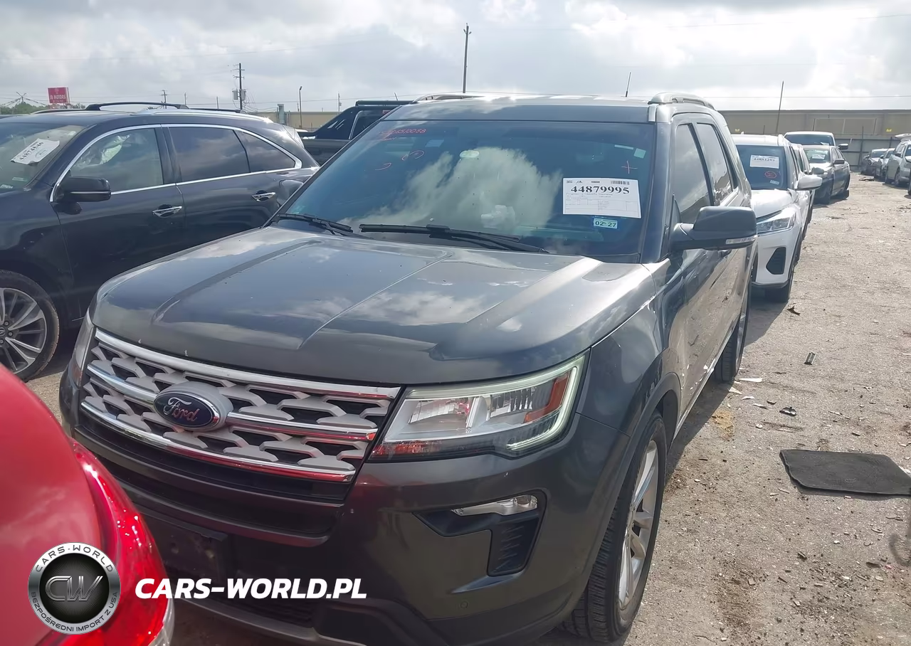 2019 Ford Explorer Xlt VIN:1FM5K7D89KGA39894 - 12
