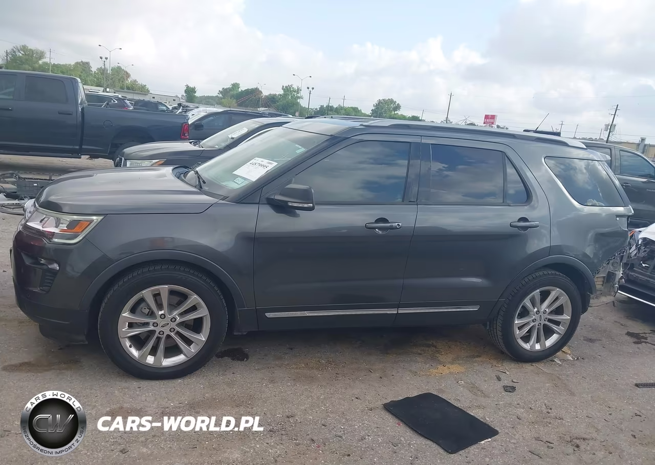 2019 Ford Explorer Xlt VIN:1FM5K7D89KGA39894 - 14