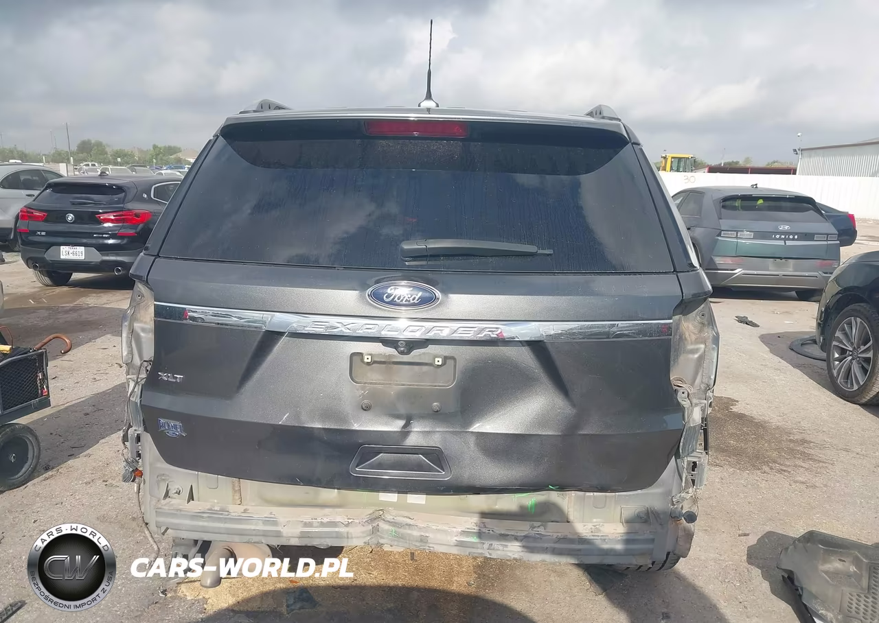 2019 Ford Explorer Xlt VIN:1FM5K7D89KGA39894 - 16