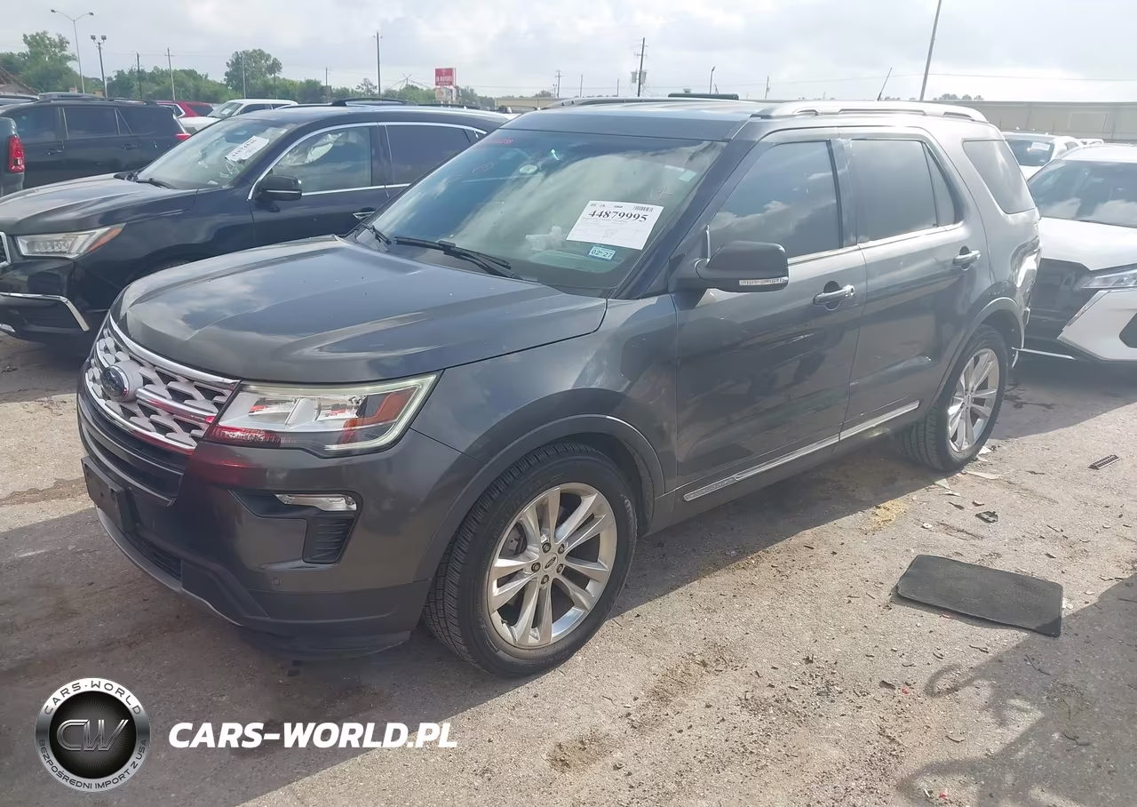 2019 Ford Explorer Xlt VIN:1FM5K7D89KGA39894 - 2
