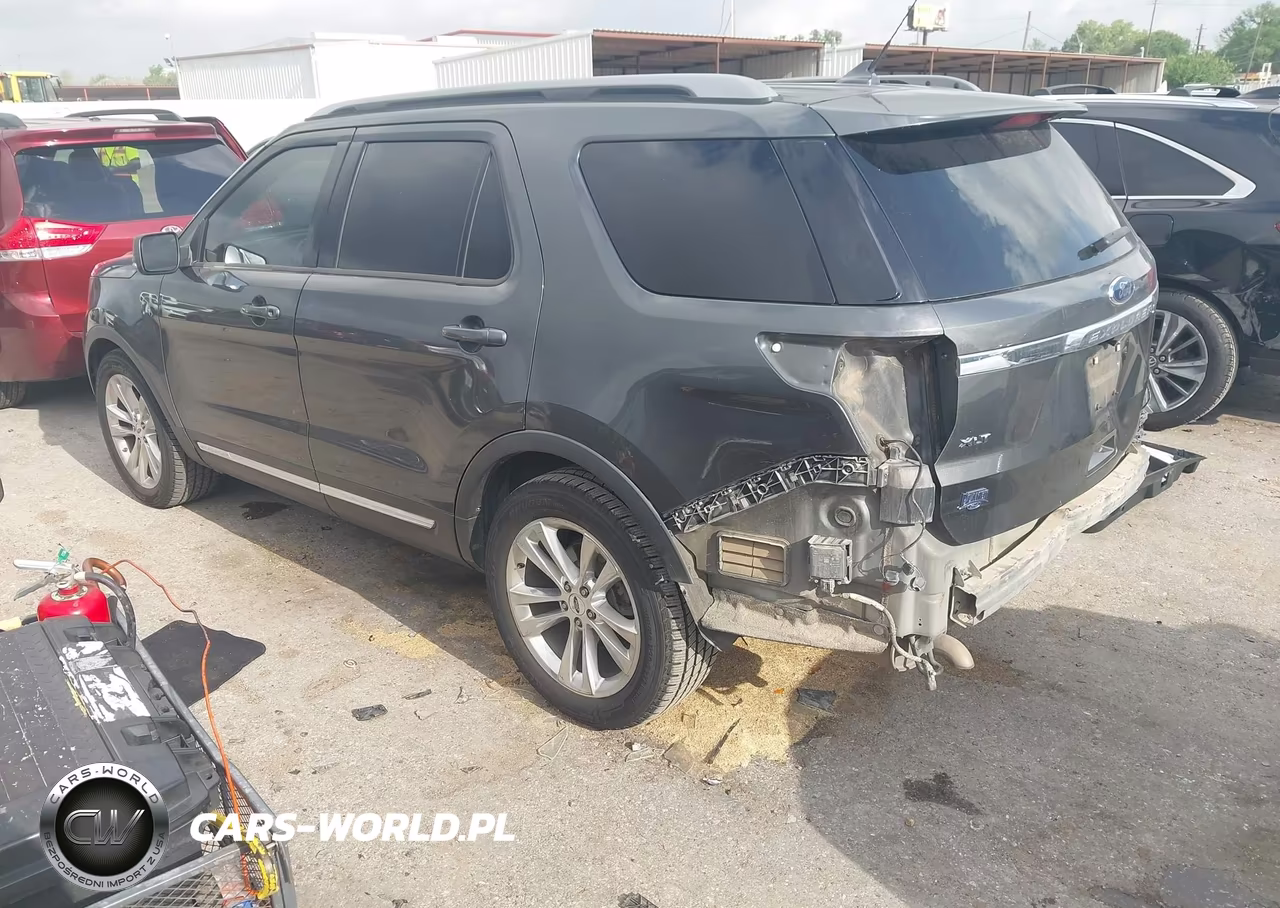 2019 Ford Explorer Xlt VIN:1FM5K7D89KGA39894 - 3