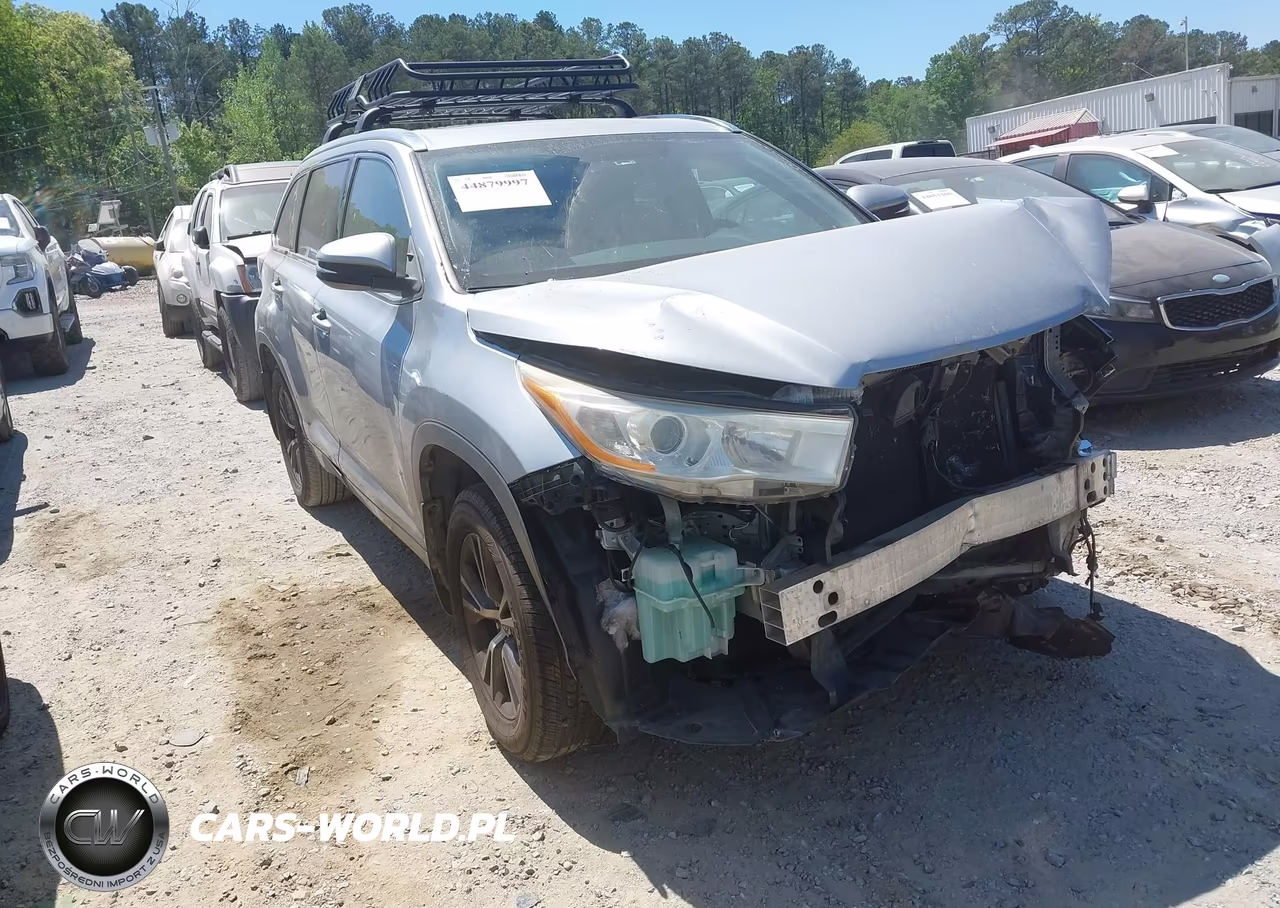 2016 Toyota Highlander Xle V6
