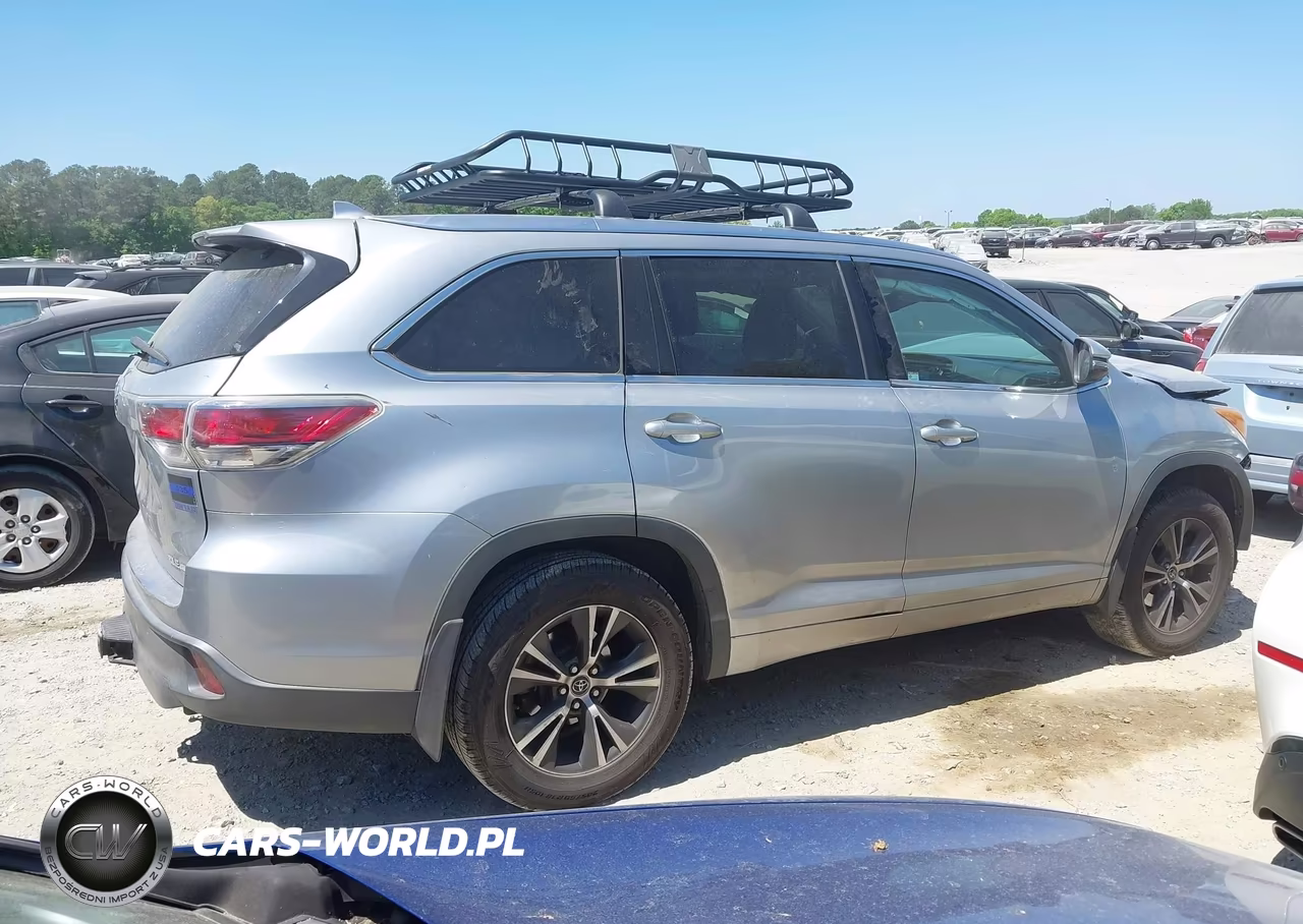 2016 Toyota Highlander Xle V6 VIN:5TDJKRFH9GS285160 - 14