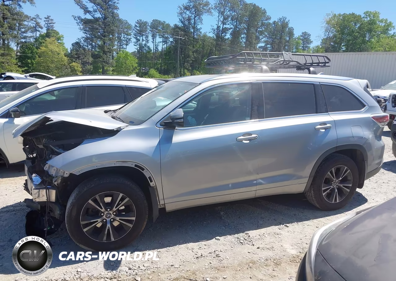 2016 Toyota Highlander Xle V6 VIN:5TDJKRFH9GS285160 - 15