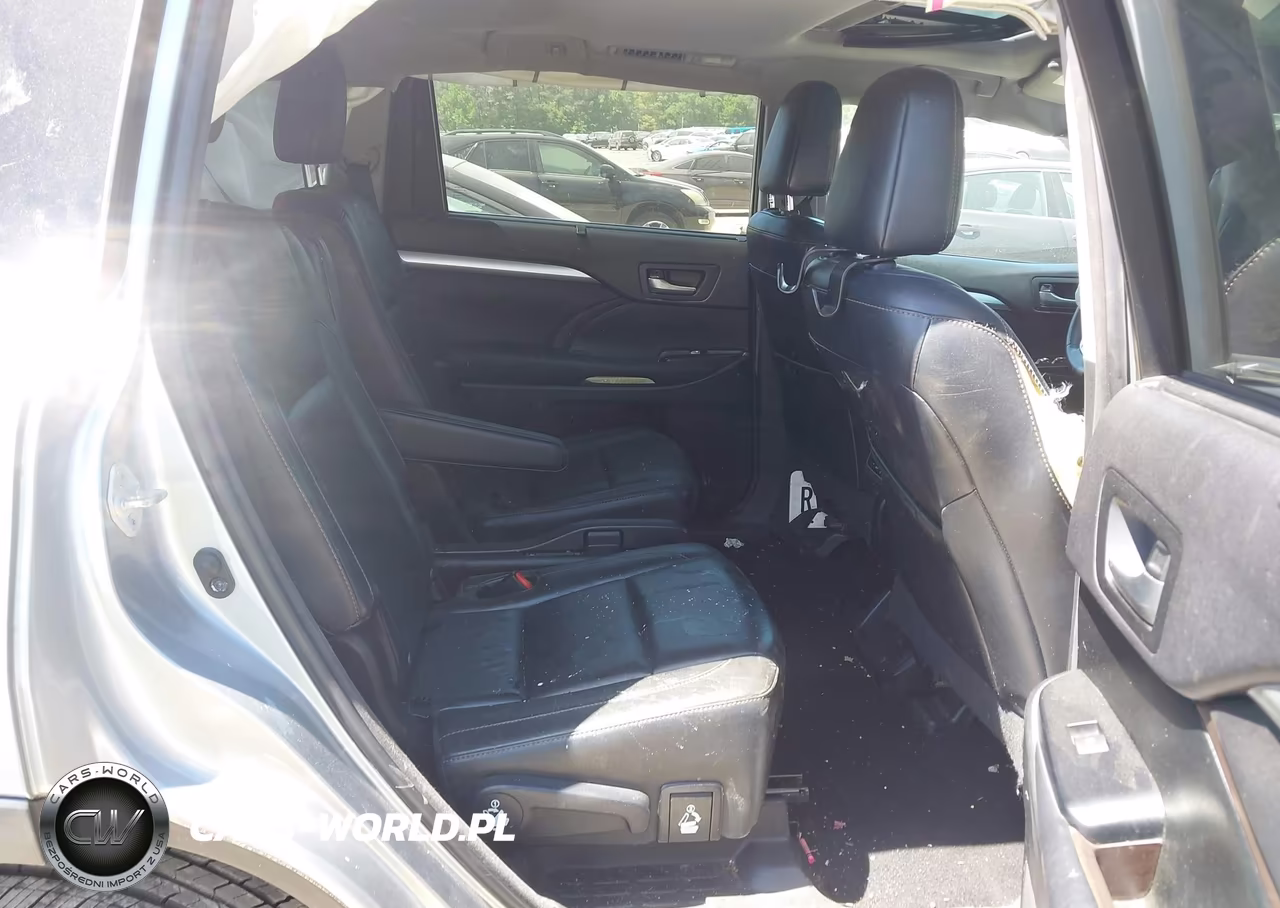 2016 Toyota Highlander Xle V6 VIN:5TDJKRFH9GS285160 - 8