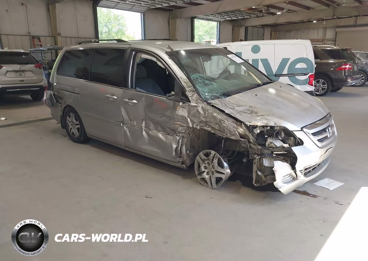 2007 Honda Odyssey Ex