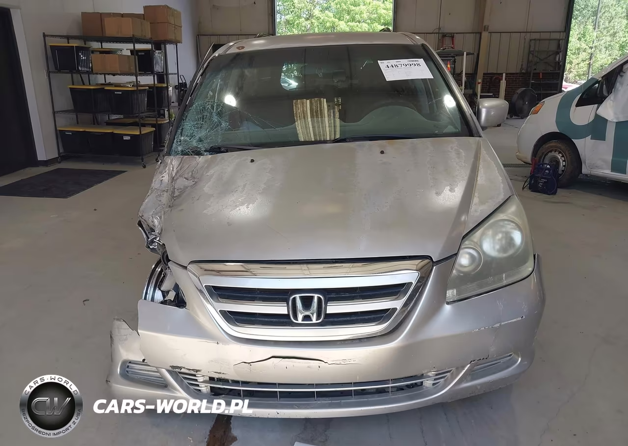 2007 Honda Odyssey Ex VIN:5FNRL38457B420520 - 11