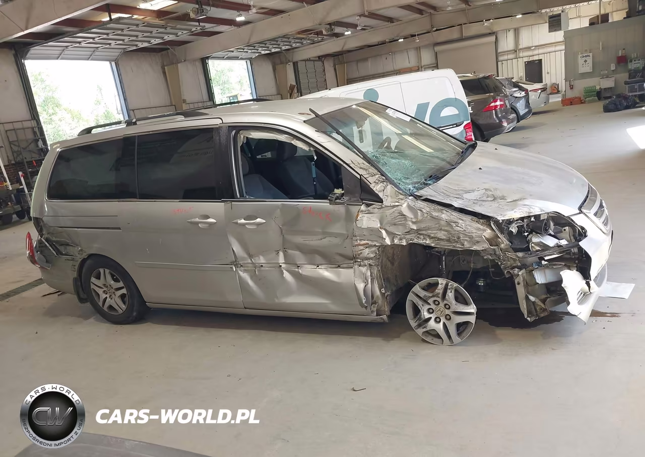 2007 Honda Odyssey Ex VIN:5FNRL38457B420520 - 12