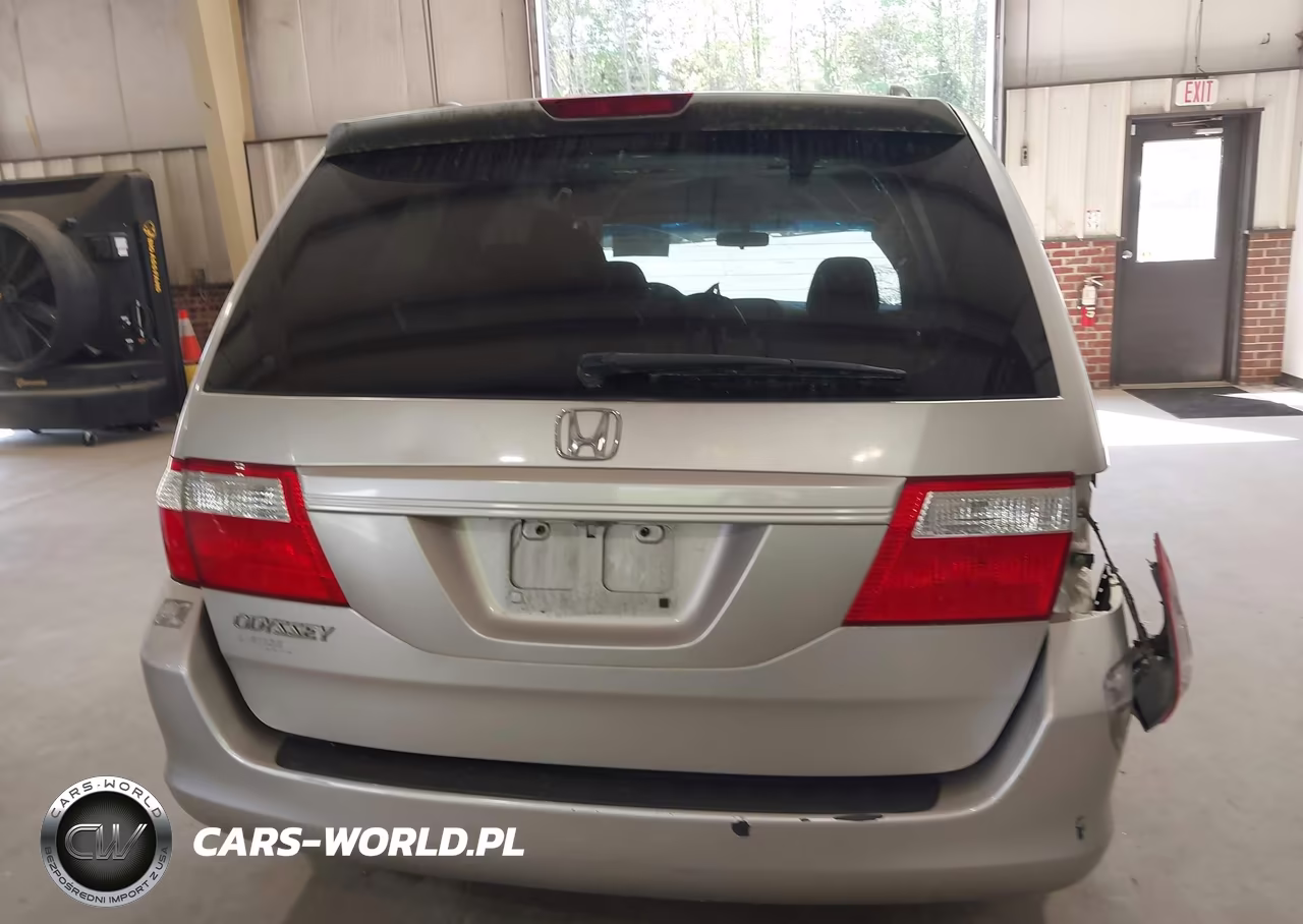 2007 Honda Odyssey Ex VIN:5FNRL38457B420520 - 15