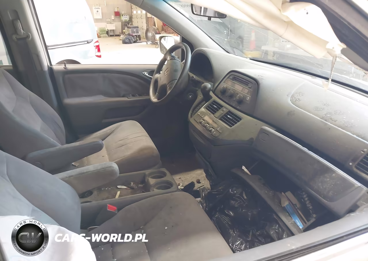 2007 Honda Odyssey Ex VIN:5FNRL38457B420520 - 5