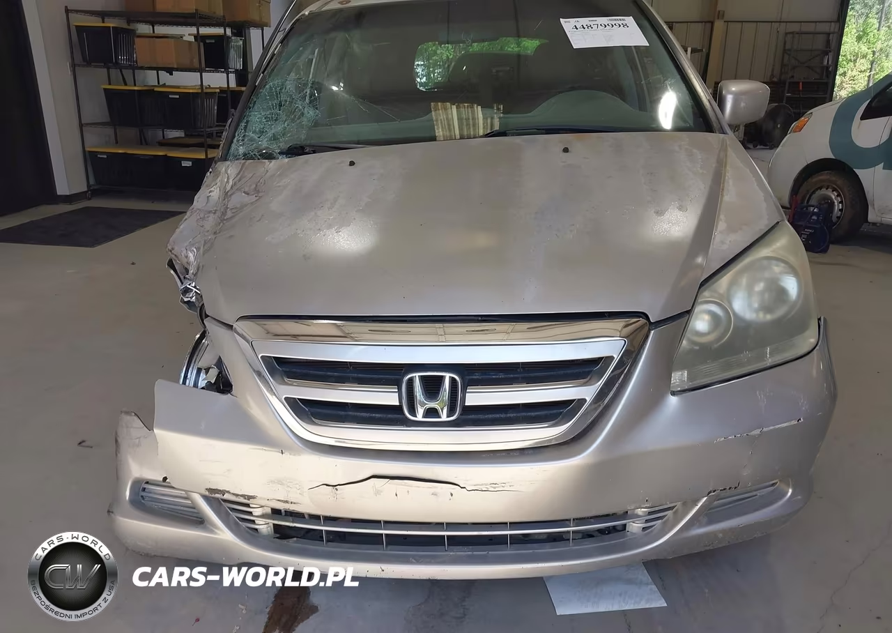2007 Honda Odyssey Ex VIN:5FNRL38457B420520 - 6