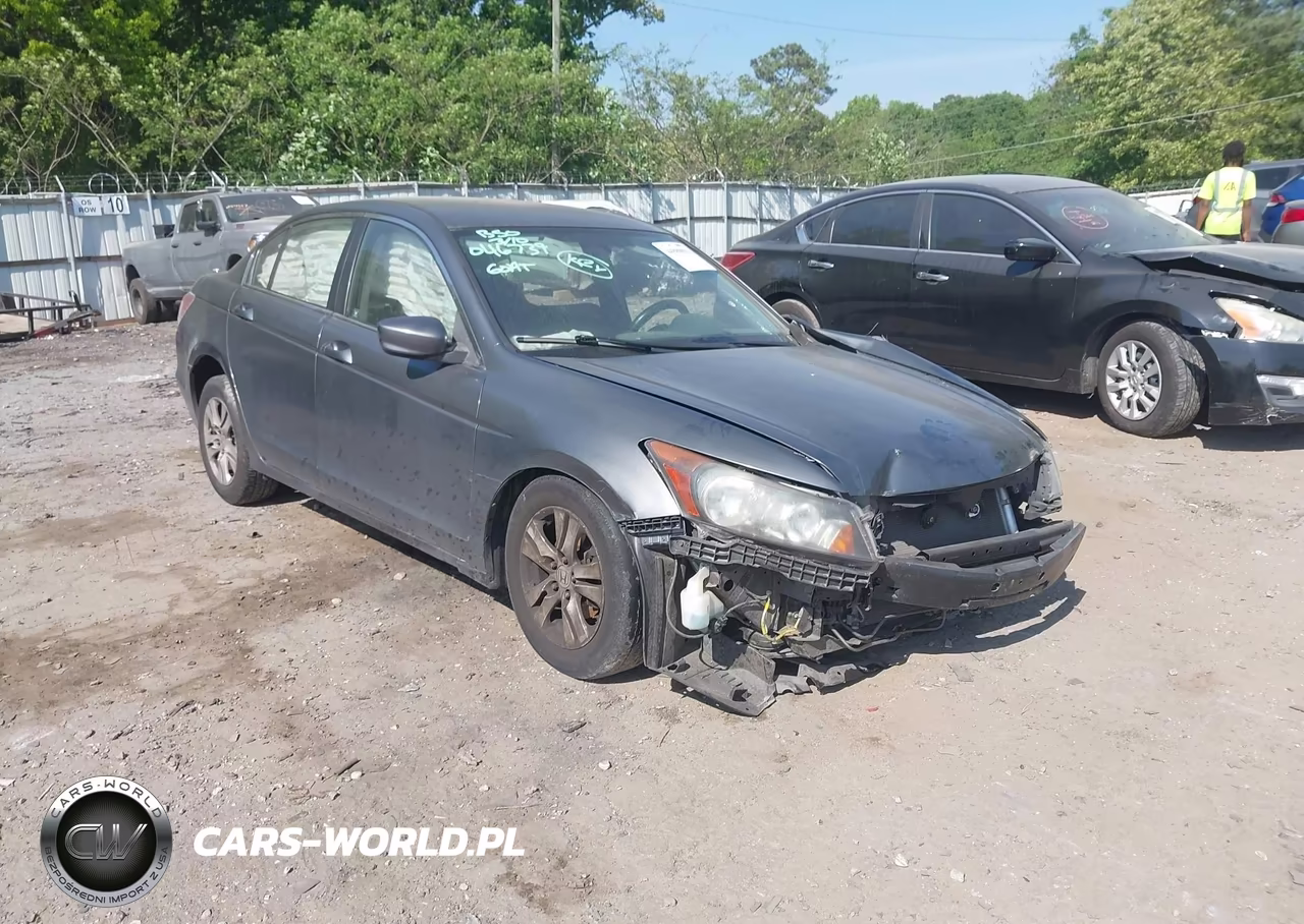 2009 Honda Accord 2.4 Lx-P