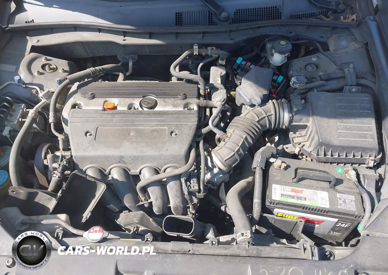 2009 Honda Accord 2.4 Lx-P VIN:1HGCP26499A046739 - 10