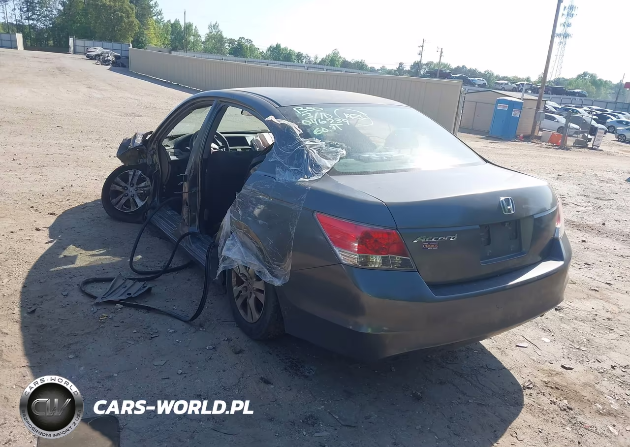 2009 Honda Accord 2.4 Lx-P VIN:1HGCP26499A046739 - 3