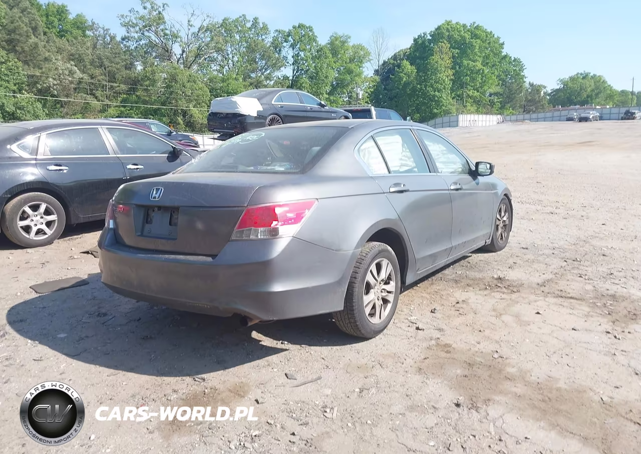 2009 Honda Accord 2.4 Lx-P VIN:1HGCP26499A046739 - 4