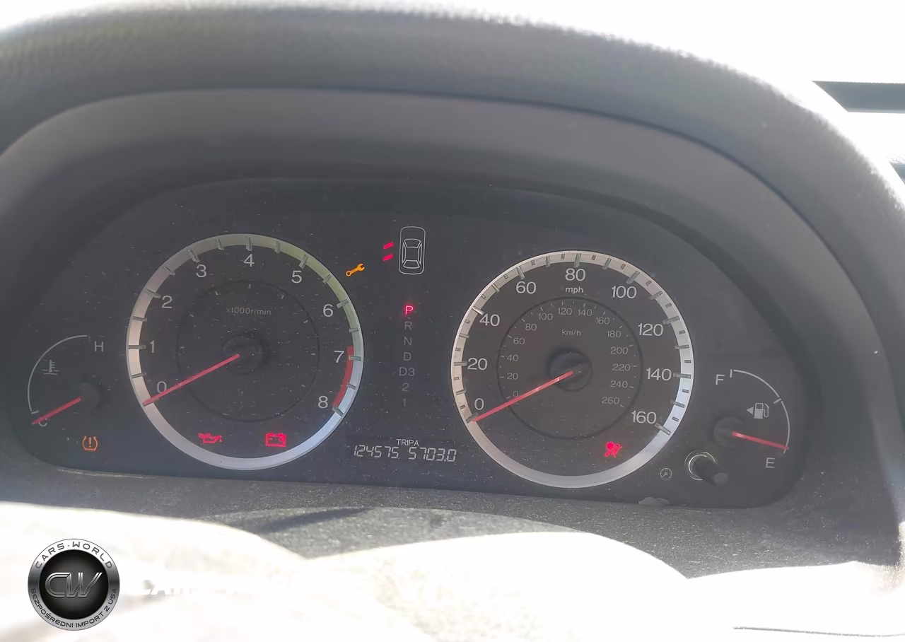 2009 Honda Accord 2.4 Lx-P VIN:1HGCP26499A046739 - 7