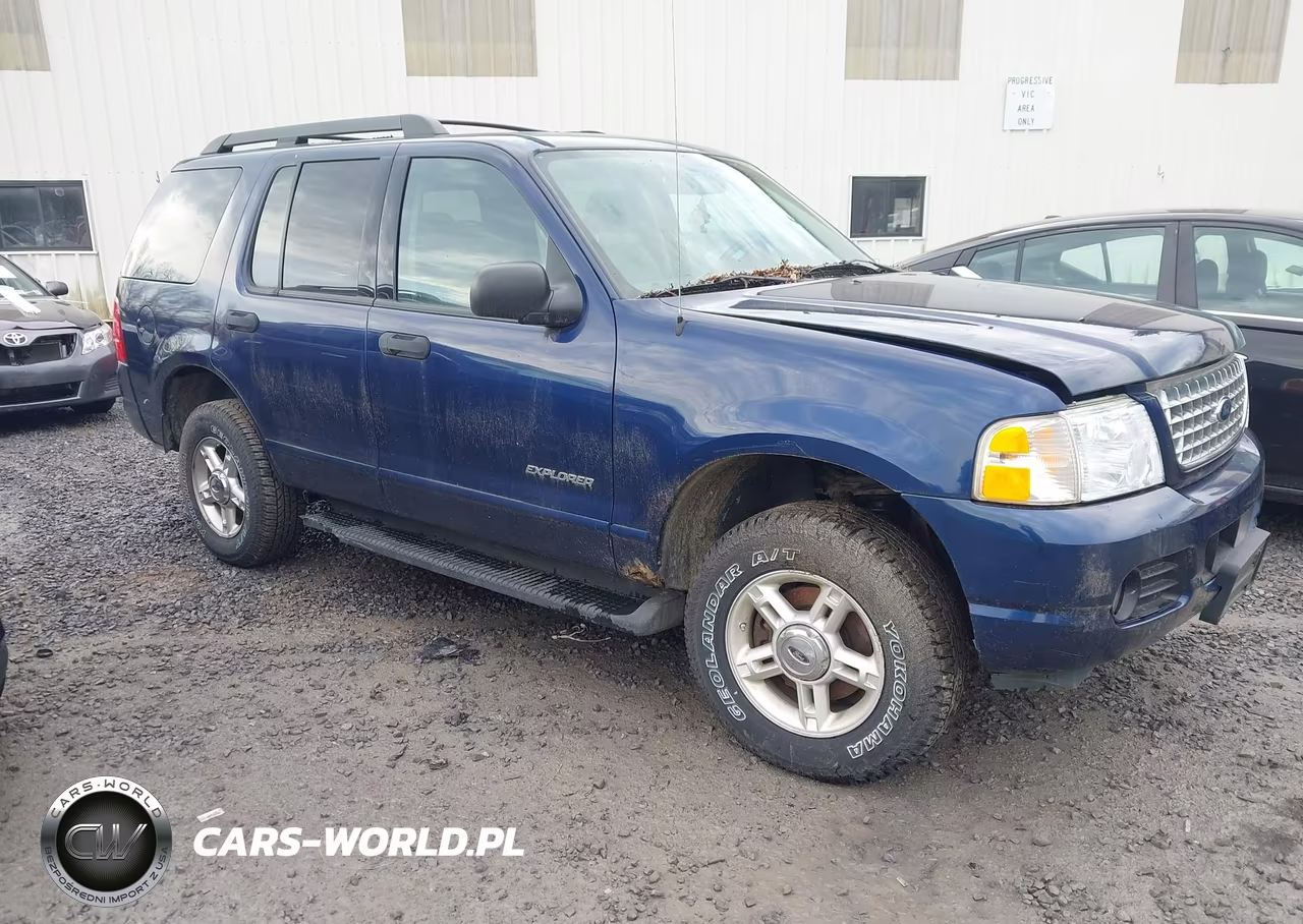 2005 Ford Explorer Xlt-Xlt Sport