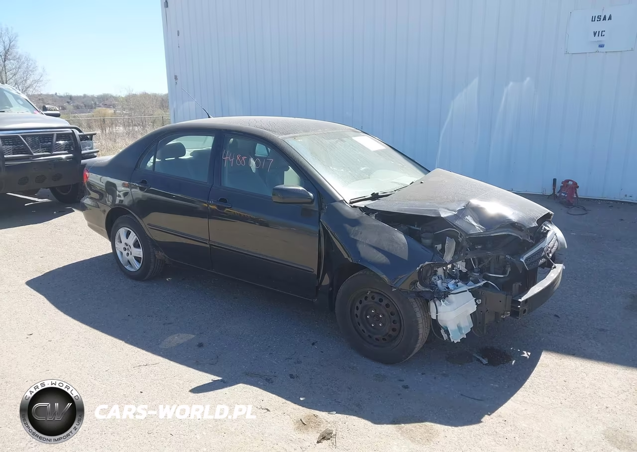 2008 Toyota Corolla Le