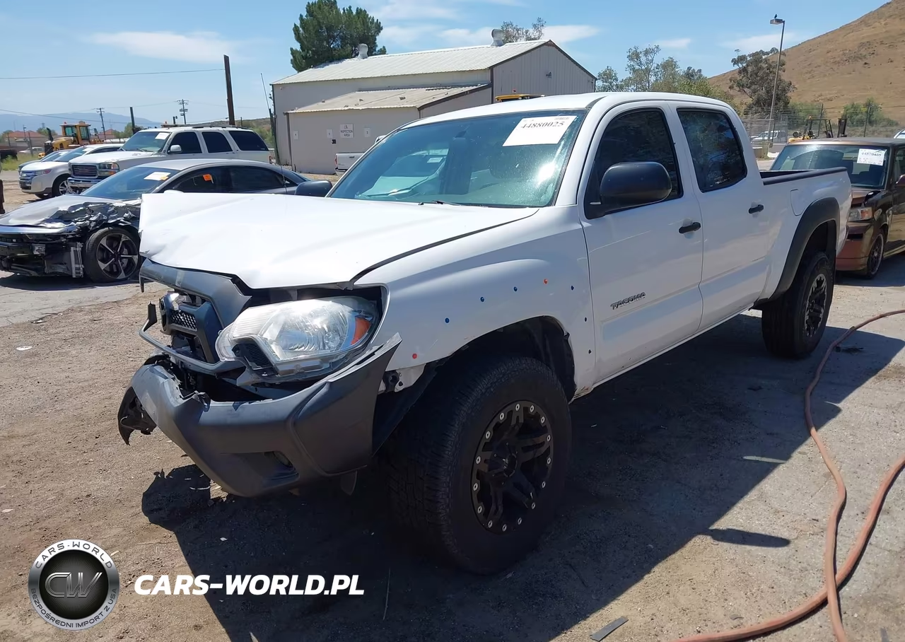 2015 Toyota Tacoma Prerunner V6 VIN:3TMKU4HN7FM045060 - 2