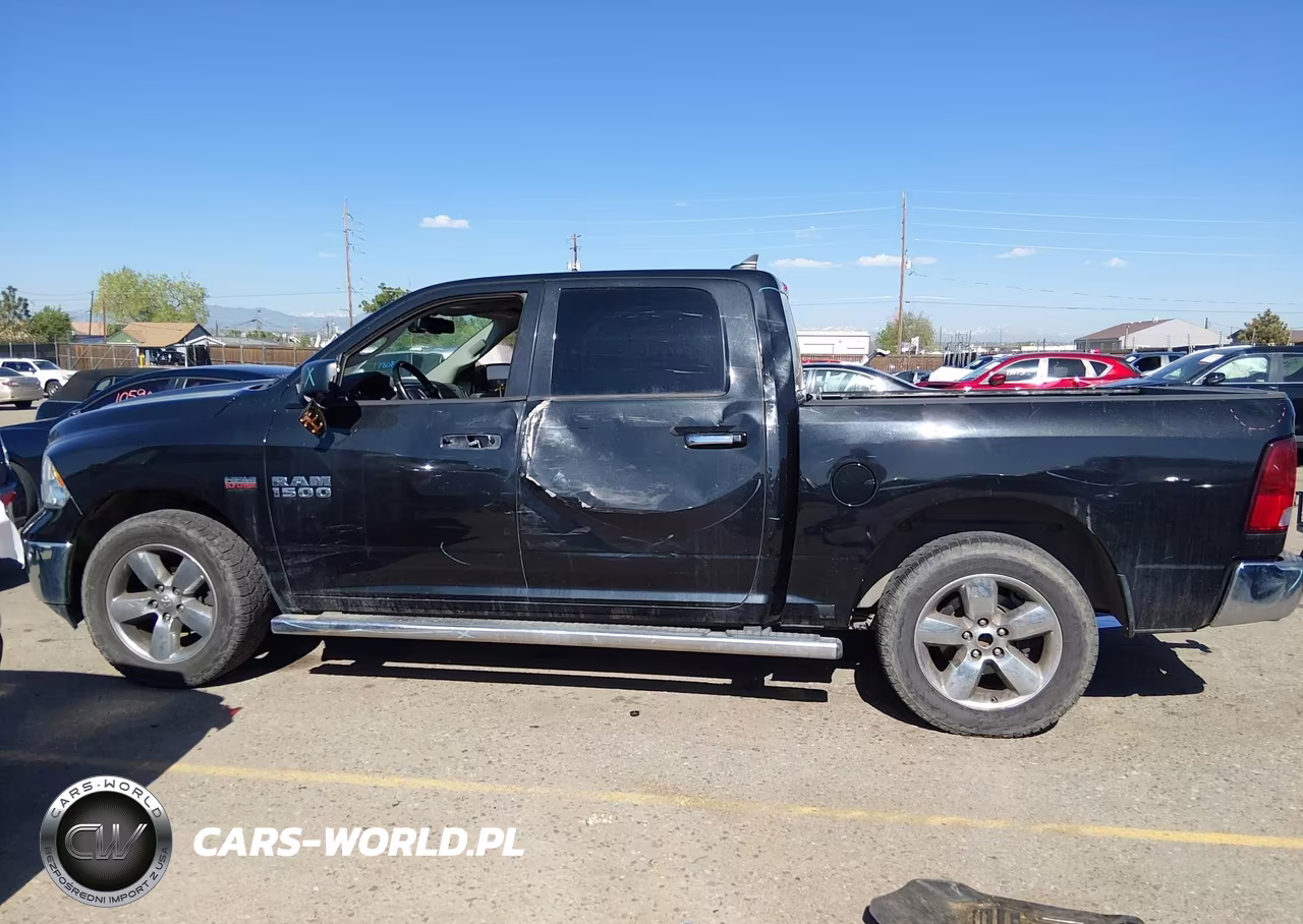 2016 Ram 1500 Lone Star VIN:1C6RR6LT9GS128510 - 14