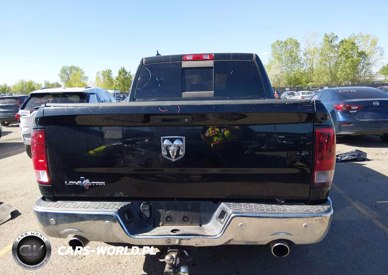 2016 Ram 1500 Lone Star VIN:1C6RR6LT9GS128510 - 16