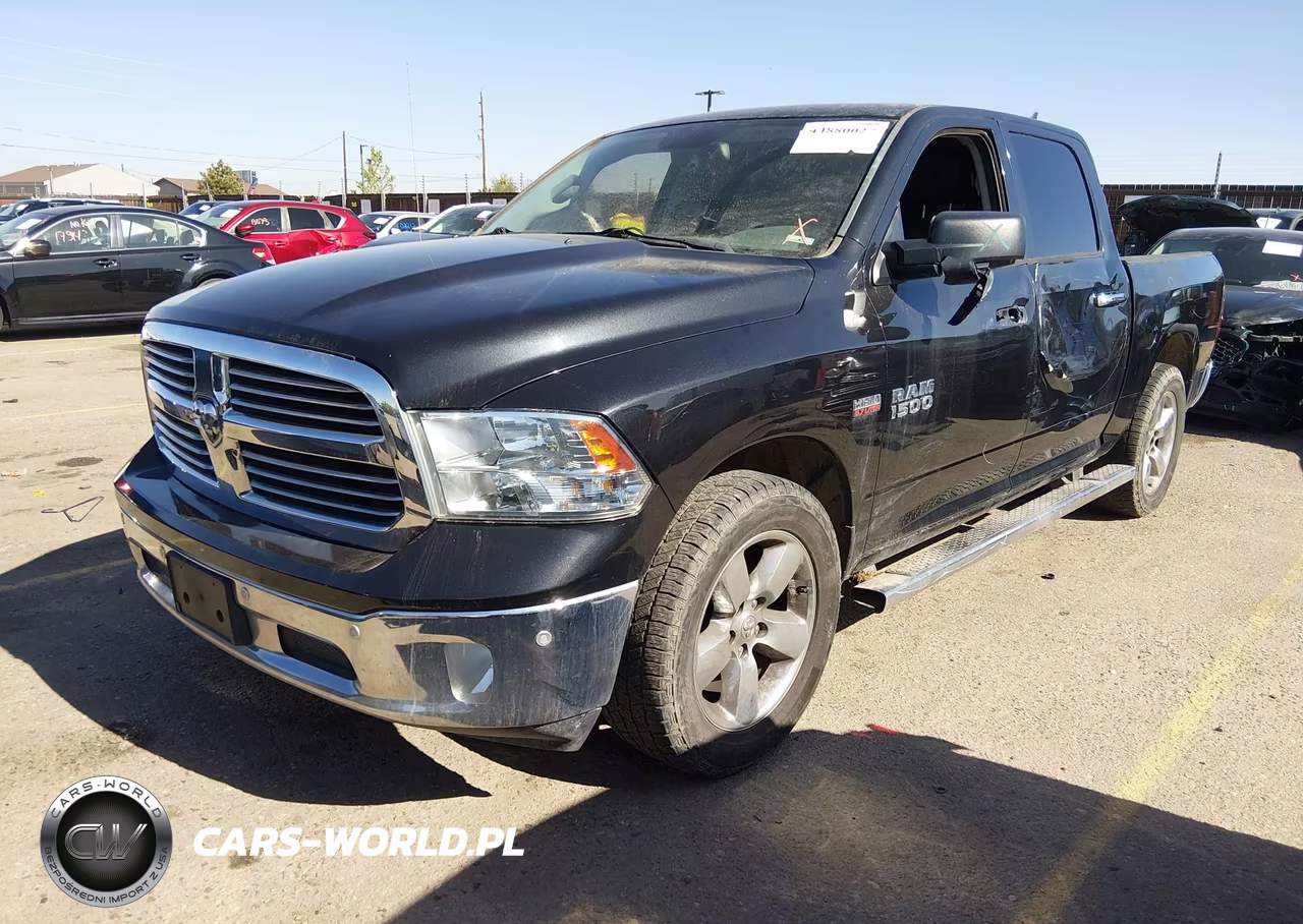 2016 Ram 1500 Lone Star VIN:1C6RR6LT9GS128510 - 2