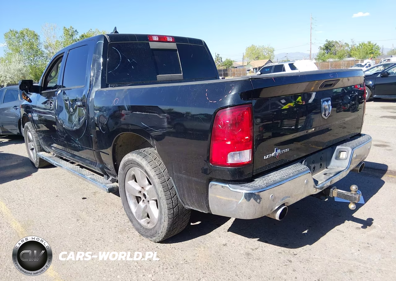 2016 Ram 1500 Lone Star VIN:1C6RR6LT9GS128510 - 3