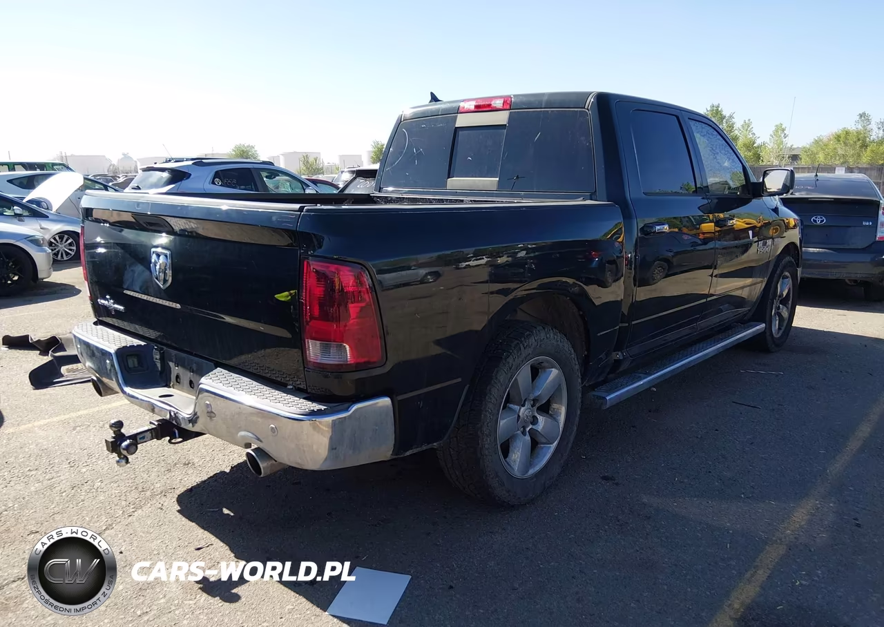 2016 Ram 1500 Lone Star VIN:1C6RR6LT9GS128510 - 4