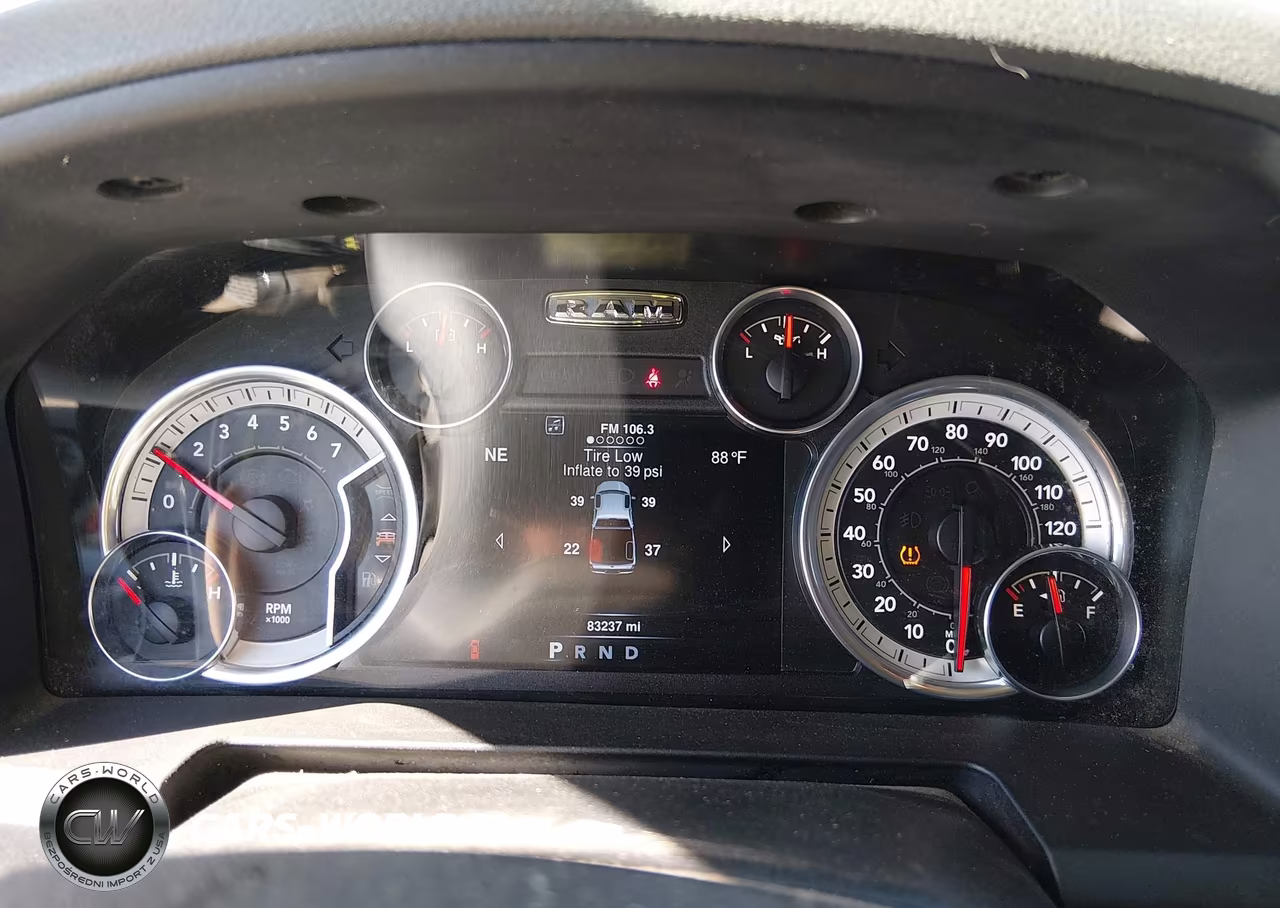 2016 Ram 1500 Lone Star VIN:1C6RR6LT9GS128510 - 7