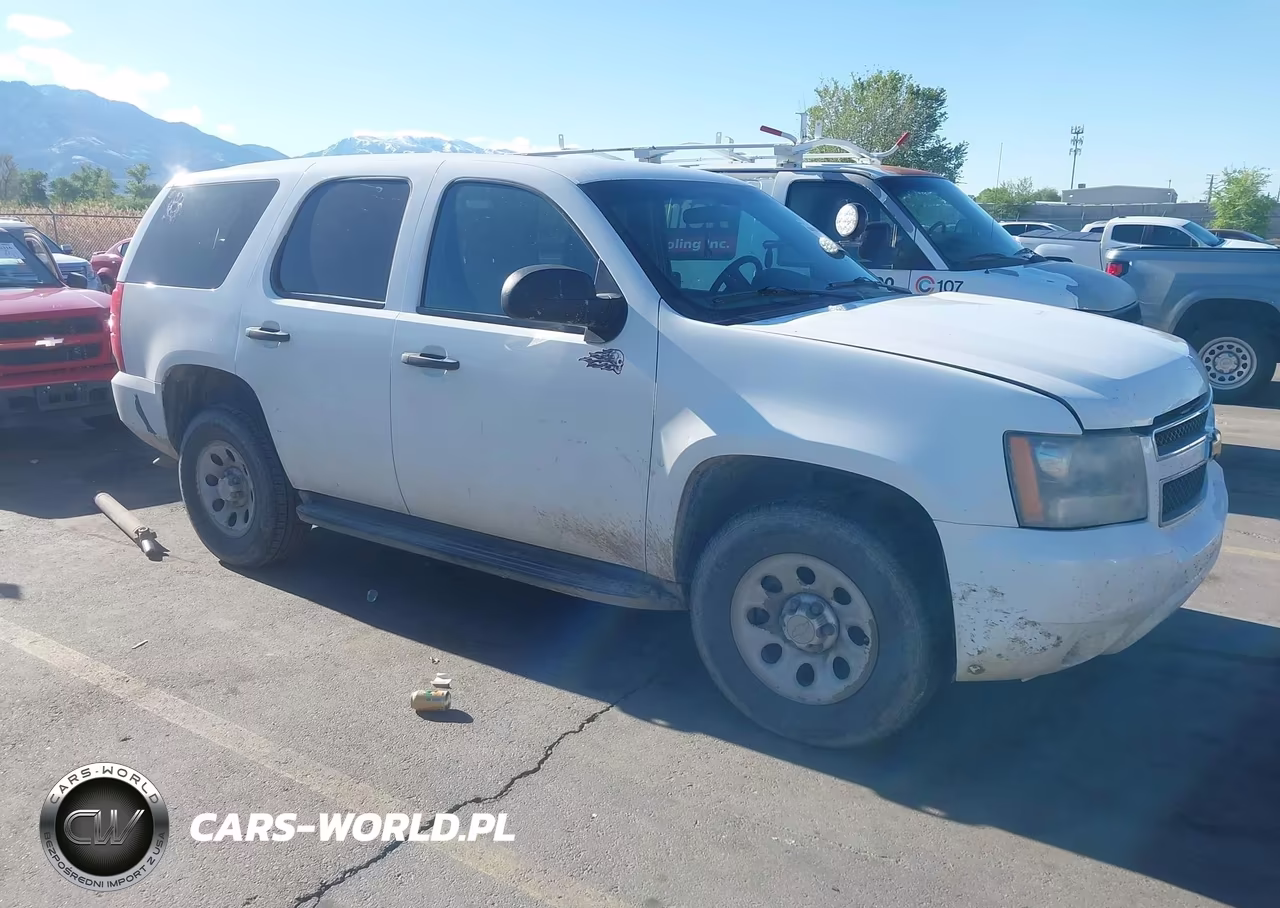 2011 Chevrolet Tahoe Commercial Fleet