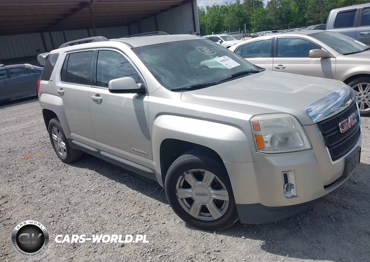 2014 GMC Terrain Slt-1