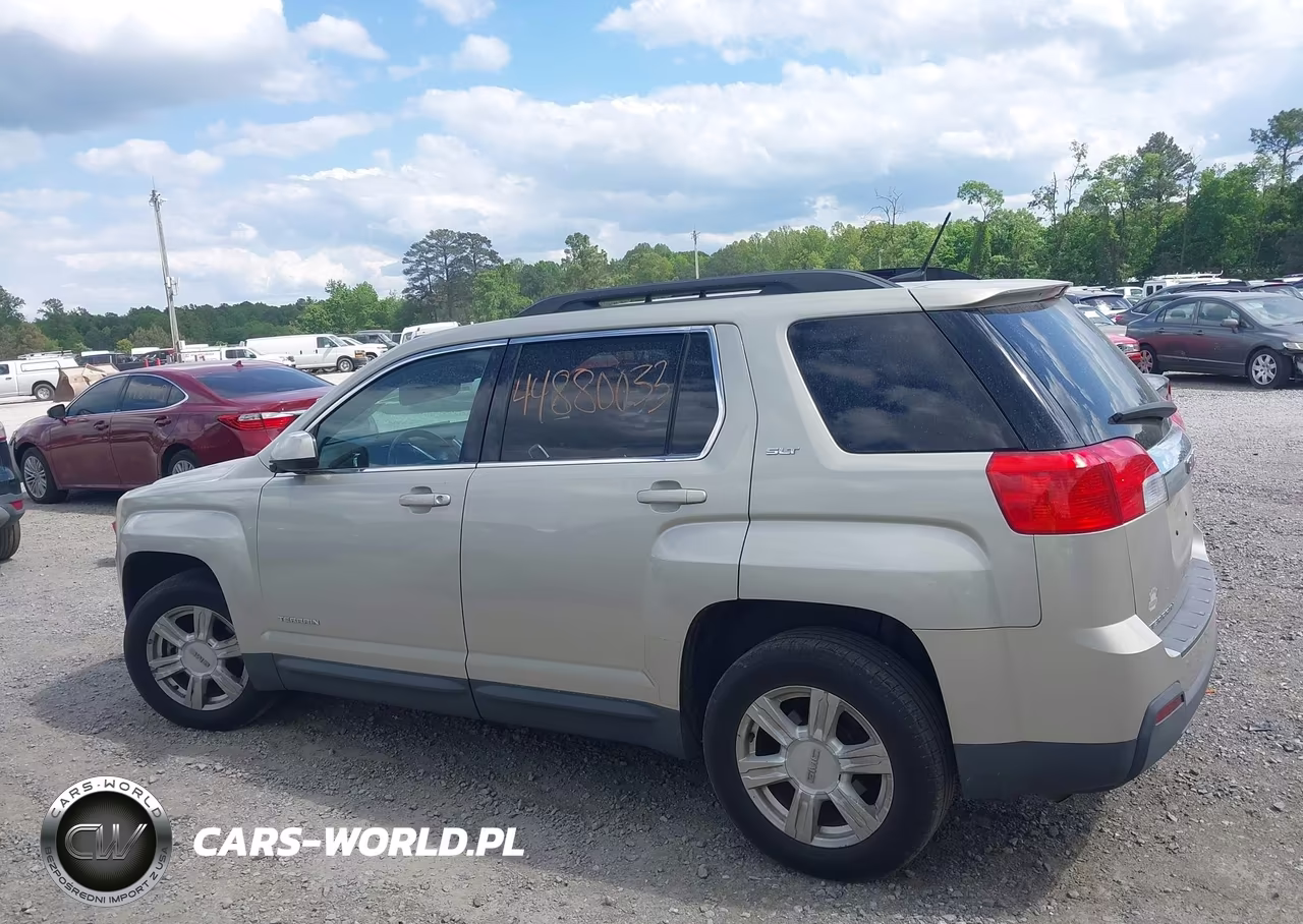 2014 GMC Terrain Slt-1 VIN:2GKALSEK2E6333076 - 14