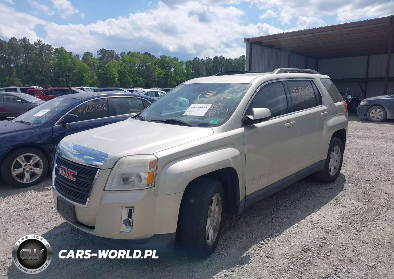 2014 GMC Terrain Slt-1 VIN:2GKALSEK2E6333076 - 2